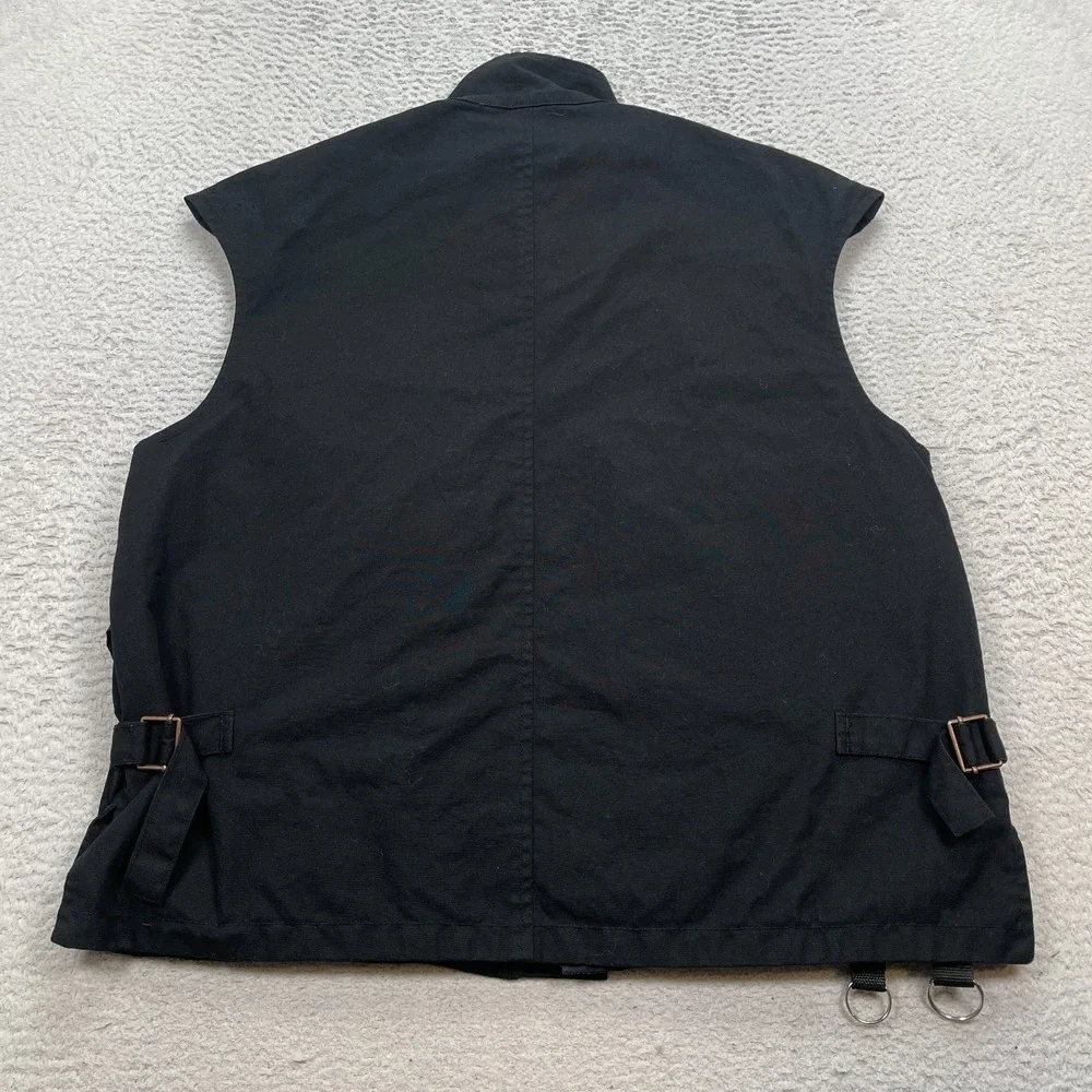 Sydney Oilskin Clothing Co. Vest Men's Size Small Button Up Full Zip FLAW